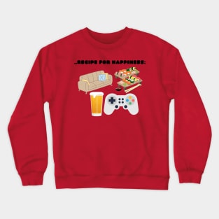 ..Recipe for Happiness Crewneck Sweatshirt